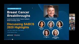SABCS 2025 Breast Cancer Highlights Panel Discussion | Dana-Farber Cancer Institute