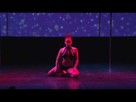 Nefeli Viadi - Greek Pole Dance Championship 2019 - Junior Division