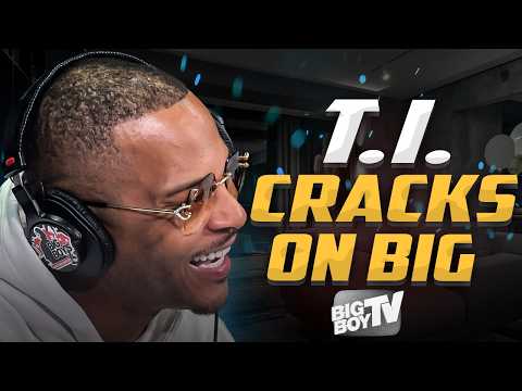 TI Cracks Jokes on Big Boy while previewing Kill the King New Album - New Music Interview