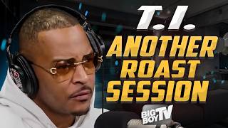 TI Cracks Jokes on Big Boy while previewing Kill the King New Album - New Music Interview