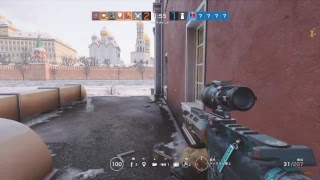 ［live]R6S　初心者　久しぶりにちょっとだけ