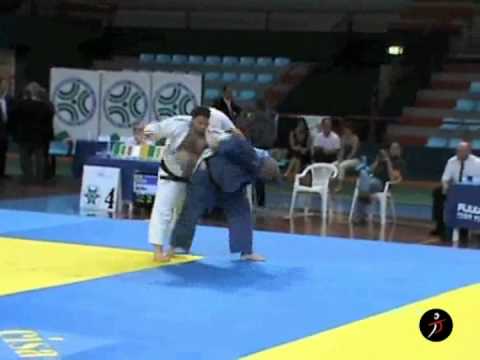 italiajudo_Camp Ita U23 Bari 2011- D'Agostini Raffaele vs Dapice Luca - Finale +100 kg