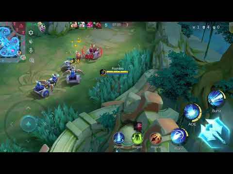 UNSTOPPABLE KILL STREAK! 😱 | Mobile Legends Savage Gameplay