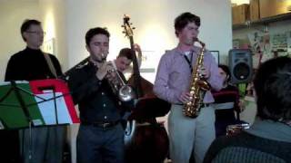 Jacob Zimmerman Quintet - Invention No.1 / Yardbird Suite