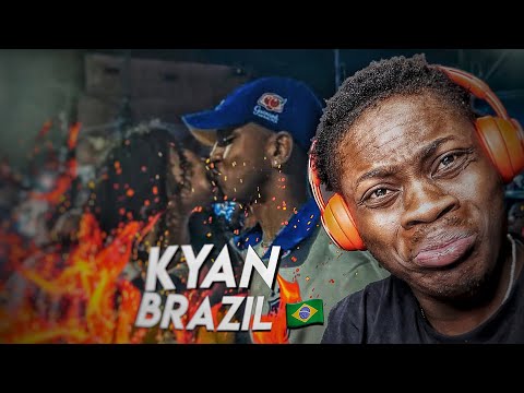 GRINGO REACT 🇺🇸 Kyan, Mu540 e DJ Ery – Brazil | REACTION 🇧🇷🔥