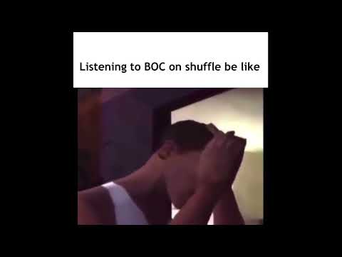 Listening to Boards of Canada on shuffle be like