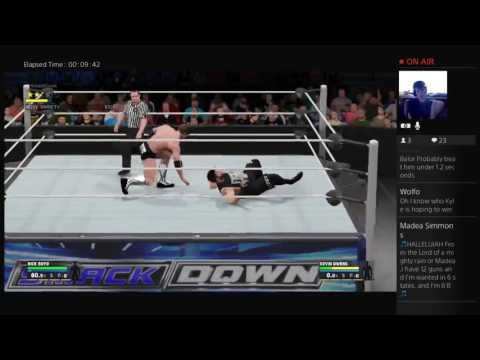 WWE 2K17 My Career Mode Stream Pt12: Wrestlemania