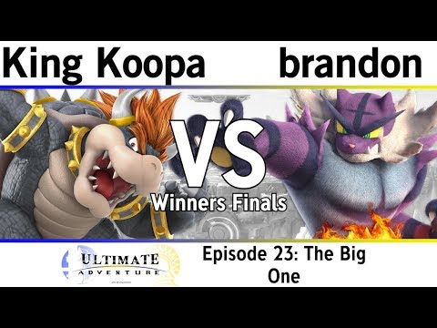 TCM | King Koopa (Bowser) vs brandon (Incineroar) - TUA: Episode 23 The Big One Winners Finals