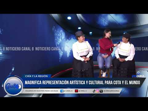 Las embajadoras del arte y la cultura de Cota Cundinamarca para el mundo