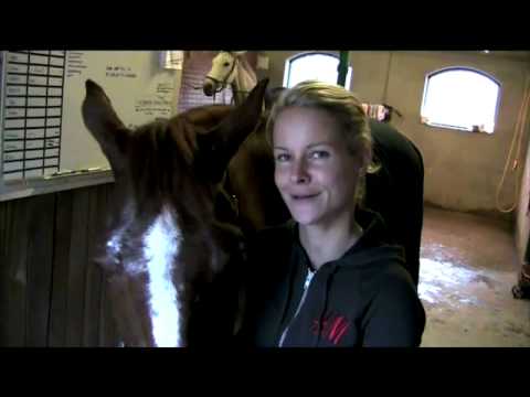 Malin Baryard Talking about Olympia, The London International Horse Show 2008