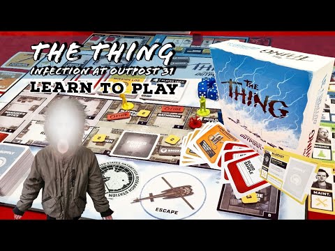 Learn to Play The Thing: Infection at Outpost 31