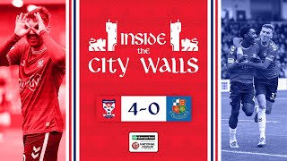 📹 Inside The City Walls | York City 4-0 Wealdstone | 2025/26