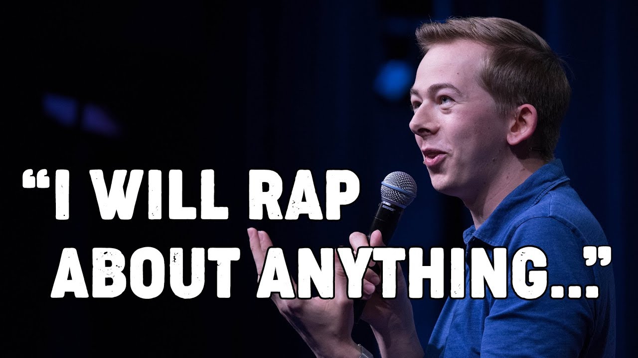 White Boy drops unbelievable freestyle rap