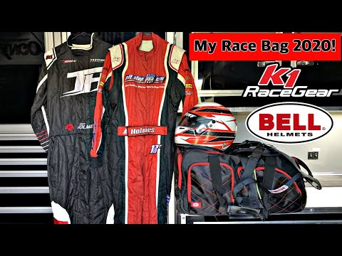 What’s In My Race Bag 2020!