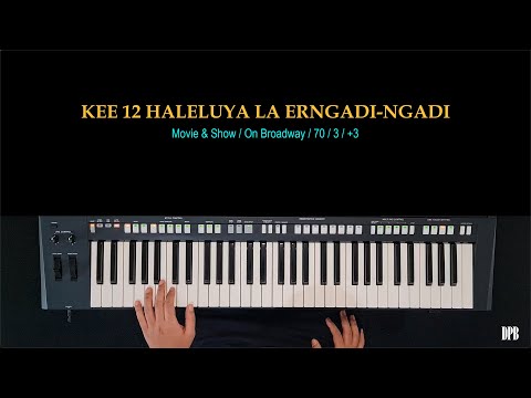 Kitab Ende-Enden (KEE) GBKP 12 Haleluya La Erngadi-ngadi - Kibordis KEE
