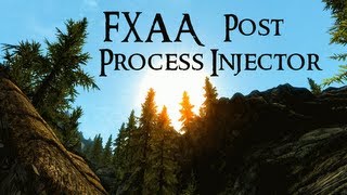 Skyrim Mod Comparison - FXAA Post Process Injector Presets