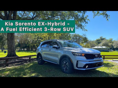 2021 Kia Sorento EX-Hybrid - Different From The Rest