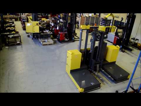 MAXAGV Automated Guided Vehicle - FX40 with tilt.