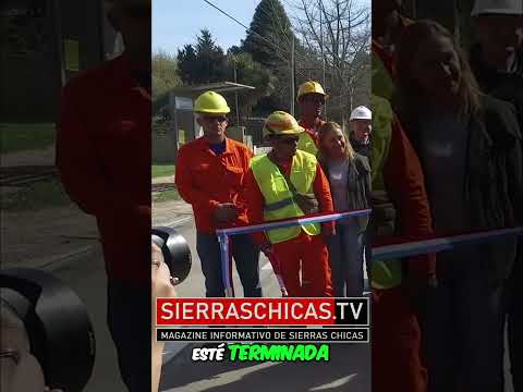 Obra Vial Terminada Pronto y Prevención Fenómeno del Niño #sierraschicas #noticias #villaallende