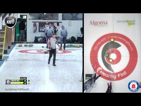 John Shuster vs. Sandy MacEwan - Draw 3 - Soo Curlers Fall Classic presented by KIOTI Tractors