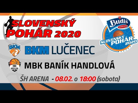 BKM Lučenec - MBK Baník Handlová