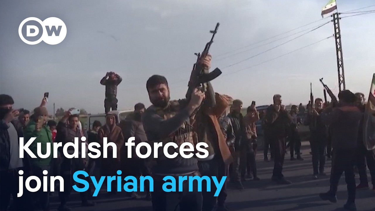 Video: SDF dissolves and integrates into Syrian army under al-Sharaa deal