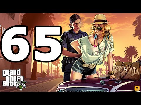 Grand Theft Auto 5 PC Walkthrough Part 65 - No Commentary Playthrough (PC)