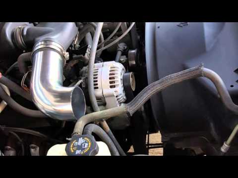 Cold air intake 2004 Chevy 1500 4.3 Silverado.