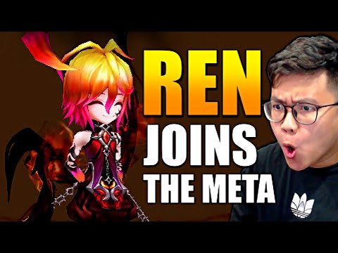 REN is the best Shadow Caster!