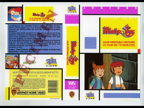 MINIPOUSS - LEUR VERITABLE HISTOIRE - LE FILM DE 75 MINUTES (1985 VHS RIP)