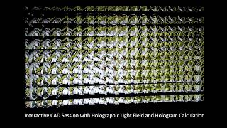 Near-eye Light Field Holographic Rendering with Spherical Waves