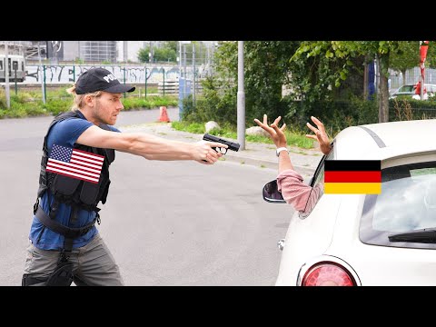 Police USA vs GERMANY