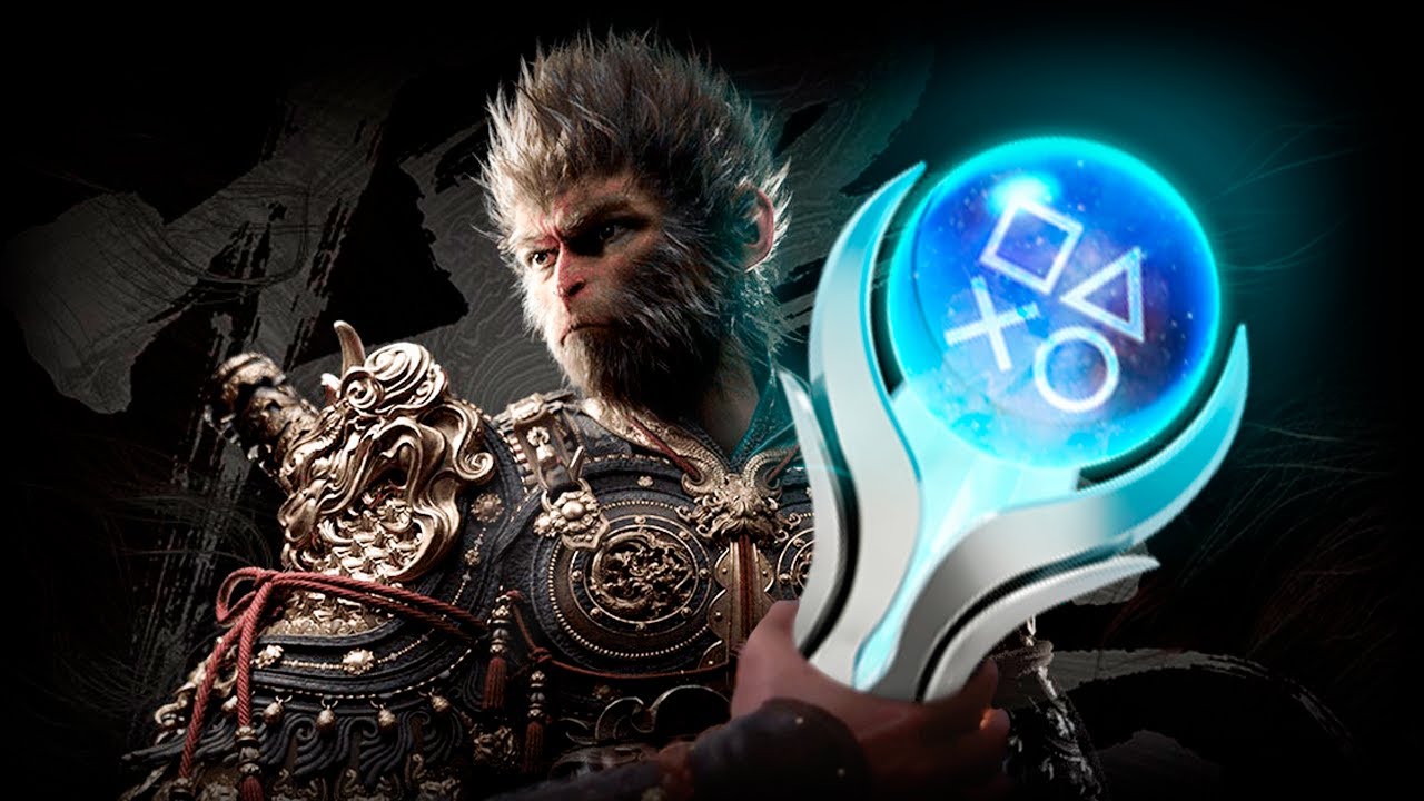 EU PLATINEI O JOGO MAIS HYPADO DO ANO: BLACK MYTH WUKONG