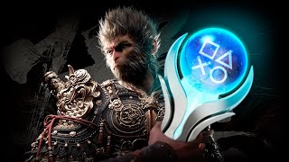 EU PLATINEI O JOGO MAIS HYPADO DO ANO: BLACK MYTH WUKONG
