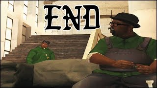 GTA San Andreas Final Mission & Ending | The End Of The Line (Pt.47)