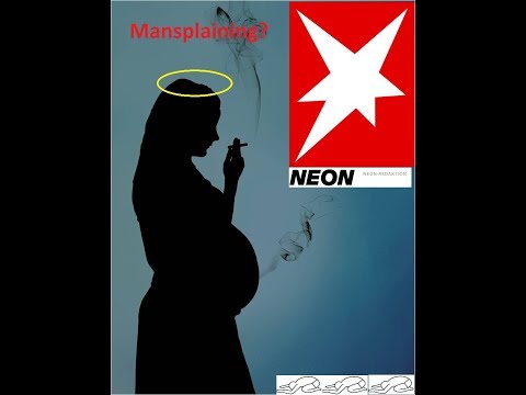 Mansplaining? (Stern - Neon Redaktion vom 30.05.2019)