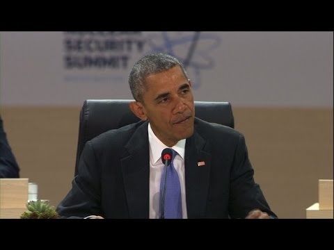 Obama says world has made progress in preventing nuclear terror