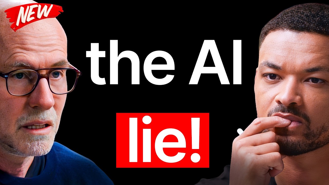 Scott Galloway: AI Wasn’t Built For You. The Rich Don’t Need You Anymore!