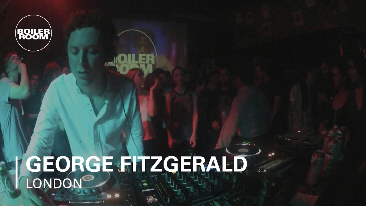 George FitzGerald - Live @ Boiler Room London 2013