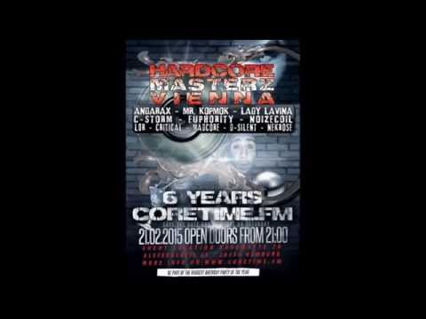 Hardcore Masterz Vienna @ Coretime.FM 21.02.2015 - GER