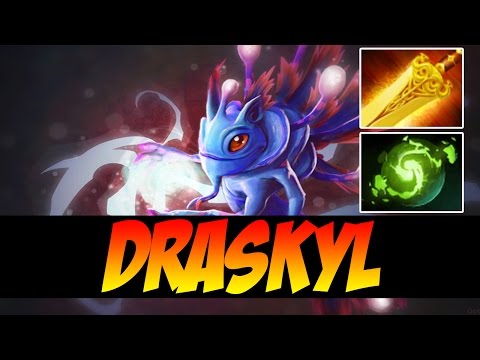 Draskyl Plays Puck WITH RADIANCE AND REFRESHER - Dota 2