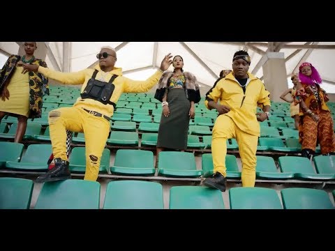 KADAMSHI - DULLY SYKES FT HARMONIZE (OFFICIAL MUSIC VIDEO)
