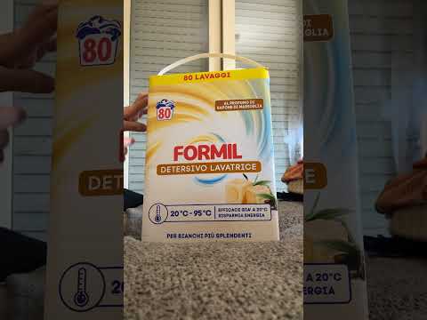 Formil Lidl detergent..Laundry Product #lidl #formil #detersivo #italia #lidlitalia #italy #ytshorts