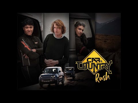Freddie Hunt joins the presenting team of Car & Country: Rush