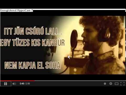 Csoró Lali - Tüzes kis kandúr