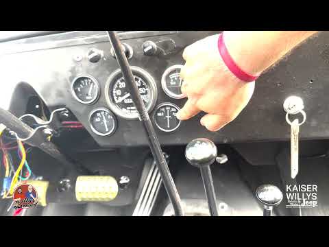 Willys Jeep How To: Engine Running and Checking Levels