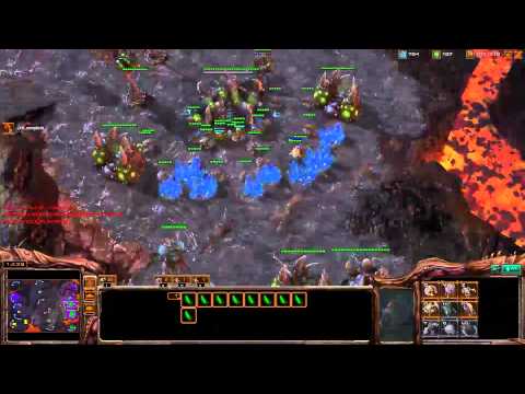 Destiny, Minigun vs. RatZHammy (T), Towlee (Z) [Game 2] - z33k 2v2 Tournament