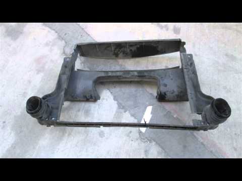 2007 Mercedes R350 RADIATOR,MOUNTING,AND COVERING251500 - mbiparts.com Used OEM Mercedes Part... OEM