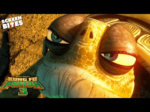 Oogway Vs Kai (Opening Scene) | Kung Fu Panda 3 (2016) | Screen Bites