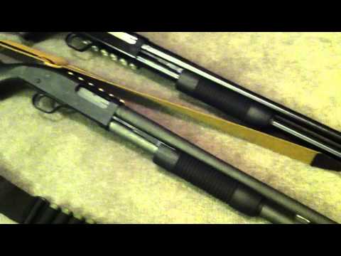 Mossberg 590A1 Vs Mossberg 500 Comparison
